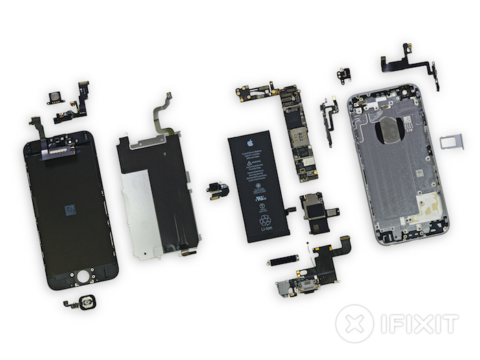 iPhone 6 : iFixit le démonte entièrement