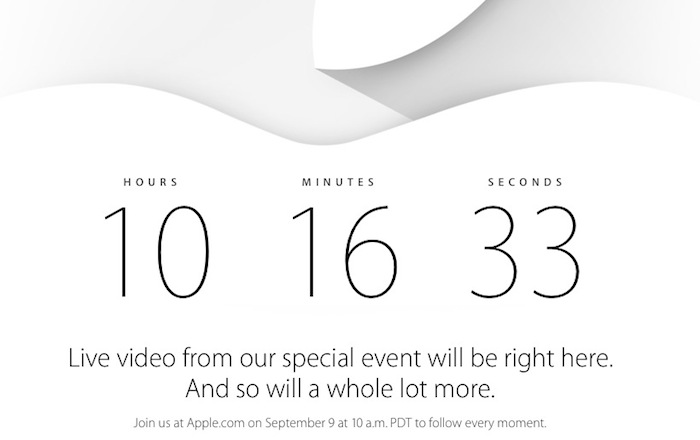 Keynote d'Apple : voici à quoi s'attendre ce soir