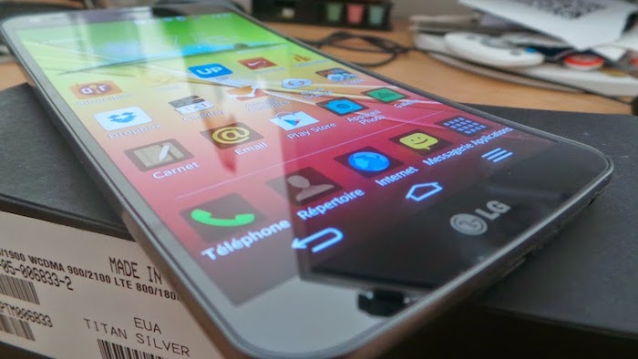 LG G Flex 2 : un écran plus petit, une meilleure résolution