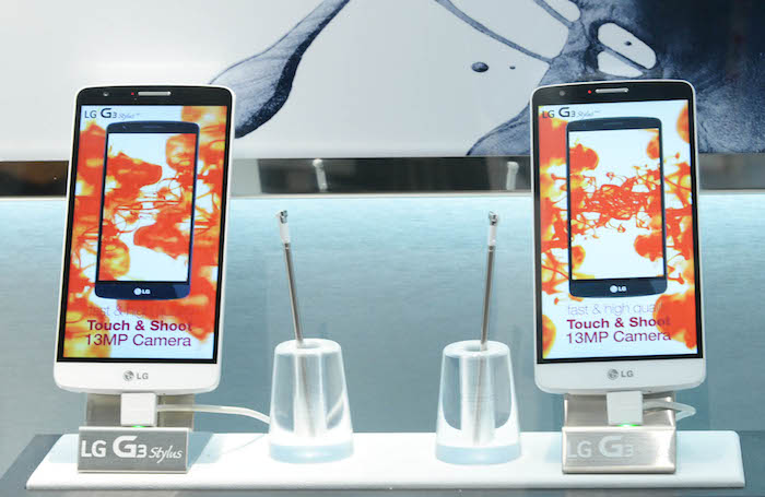 LG G3 Stylus : un lancement dans les pays en développement