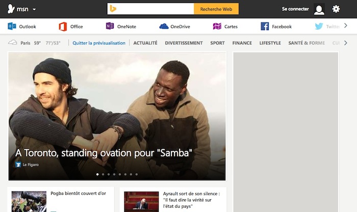 Microsoft relance MSN, Bing va renommer ses apps en MSN