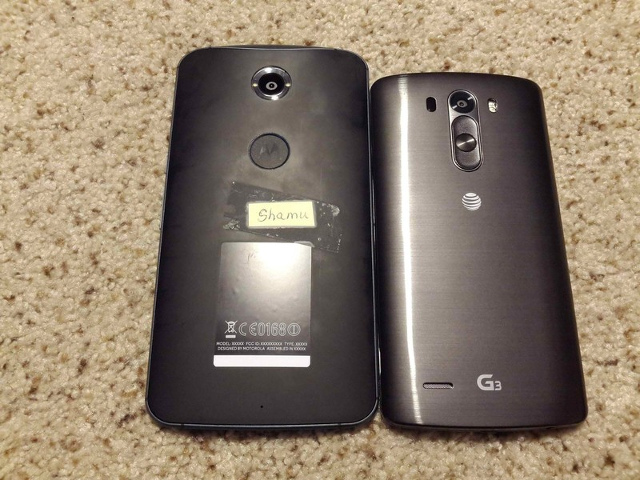 Nexus 6 : une photo du dispositif