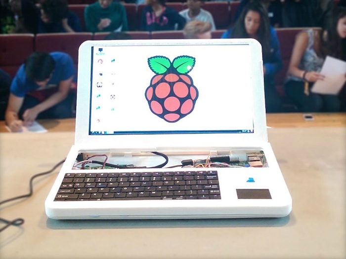 Pi-Top, un ordinateur portable Raspberry Pi imprimé en 3D