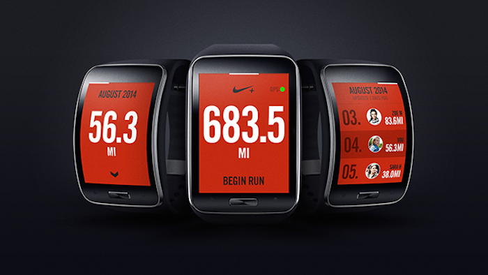 Samsung Gear S : Nike+ Running parfait pour tracker votre activité