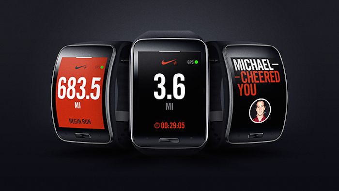 Samsung Gear S : Nike+ Running parfait pour tracker votre activité