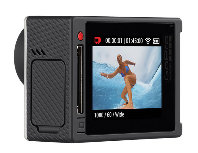 GoPro Hero4 : un écran tactile et un meilleur enregistrement 4K 68 silverback