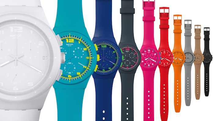 Swatch prévoit de dévoiler sa propre smartwatch l'été prochain