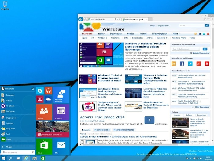 Windows 9 : Microsoft organise un événement le 30 septembre