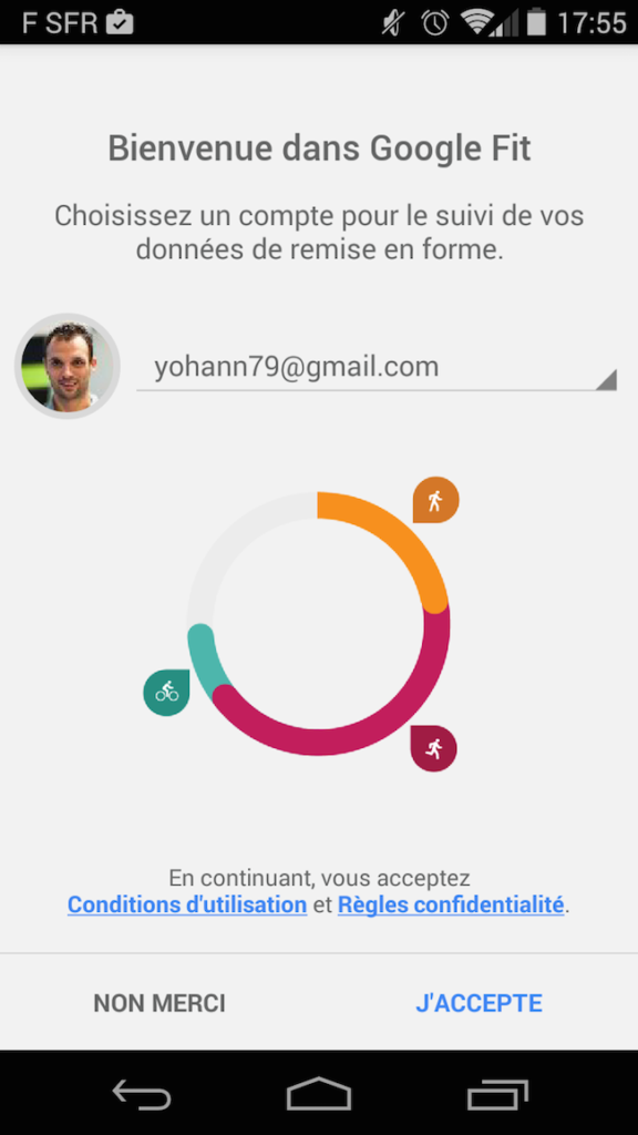 Google lance son application Google Fit pour Android 43 Screenshot 2014 10 28 17 55 28