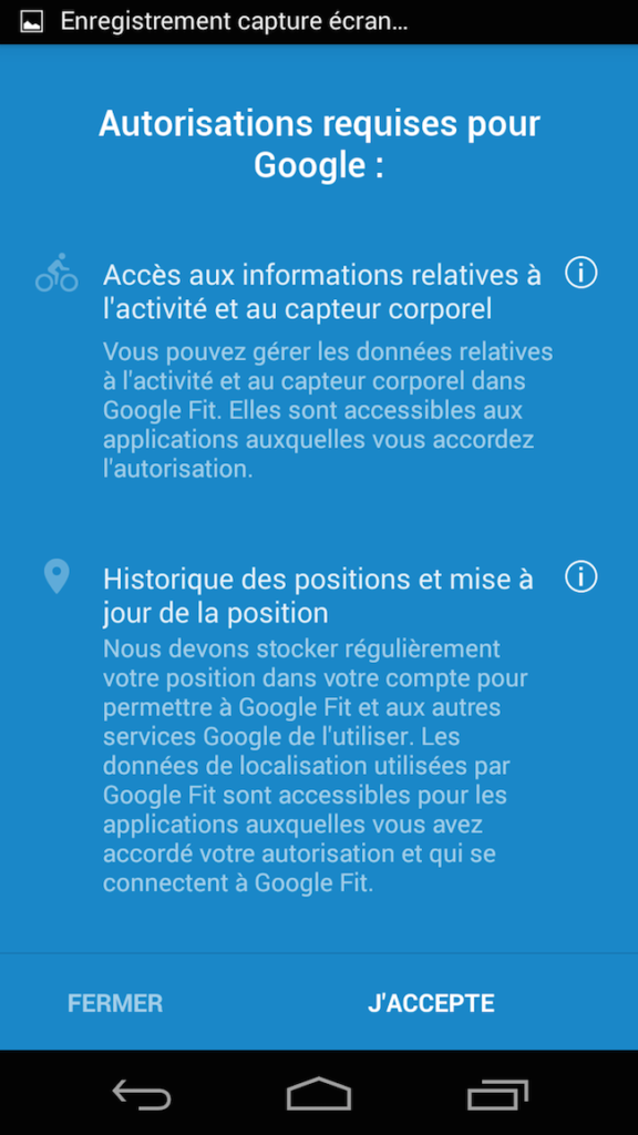 Google lance son application Google Fit pour Android 45 Screenshot 2014 10 28 17 55 36