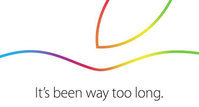 Apple confirme sa keynote au 16 octobre