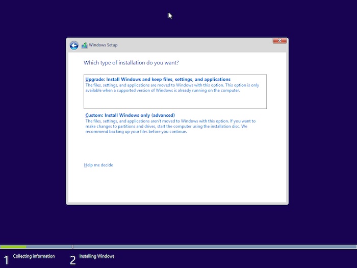 Windows 10 Technical Preview : installation sur VirtualBox