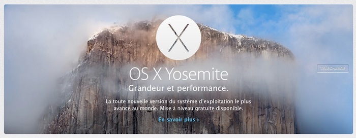 OS X Yosemite installation