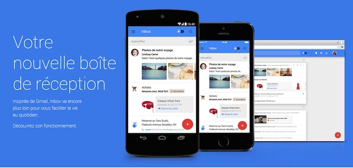 Google Inbox : vous devriez avoir des invitations à partager dès aujourd'hui