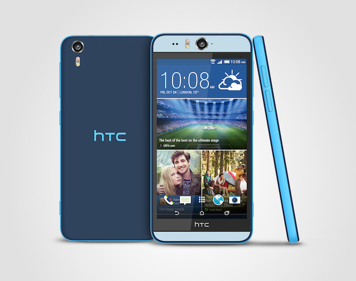 HTC présente le Desire EYE et ses capteurs de 13 mégapixels
