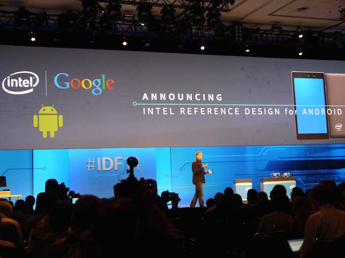 Intel lance son programme Reference Design pour les tablettes Android