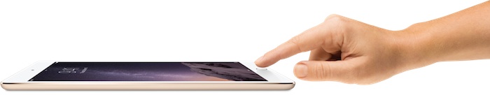 iPad Air 2 : Touch ID