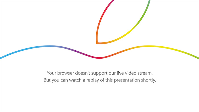 La keynote Apple du 16 octobre en live sur le BlogNT
