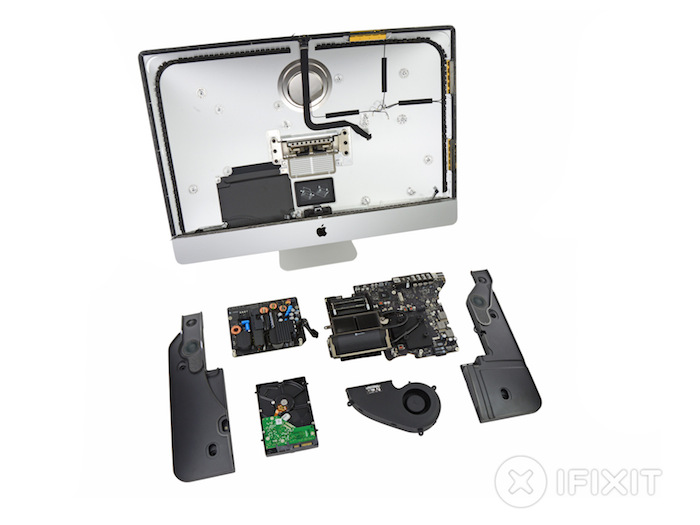 Le démontage de l'iMac Retina 5K révèle ce qui est à l'intérieur