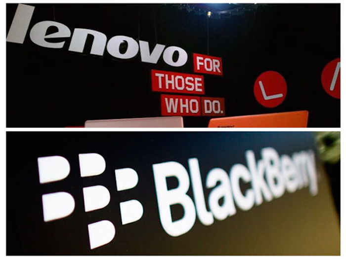 Lenovo veut BlackBerry, mais est confrontée à des problèmes