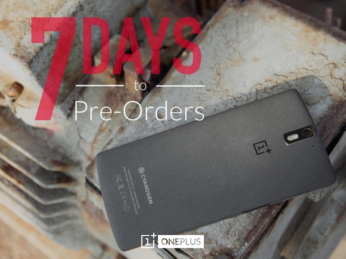 OnePlus One : les pré-commandes ouvertes le 27 octobre