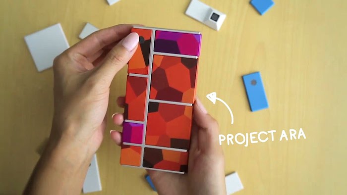 Project Ara : Google montre un prototype fonctionnel du smartphone modulaire