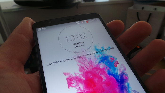 LG G3 : dans de nombreux cas d’utilisation du smartphone, la résolution ajoutée importe peu
