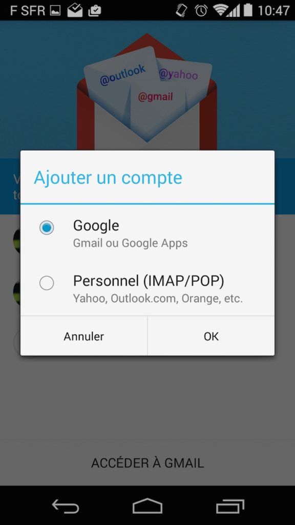 Télécharger l’APK de Google Mail 5.0 dès maintenant 50 Screenshot 2014 11 01 10 47 54