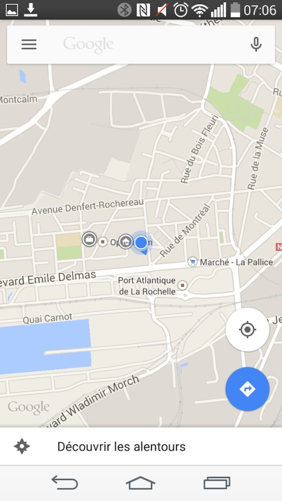 Télécharger l’APK de Google Maps 9.0 dès maintenant 43 Screenshot 2014 11 06 07 06 27