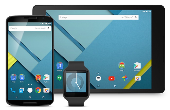Android 5.0 porté sur le Galaxy Nexus, le Xperia Z, et d'autres dispositifs