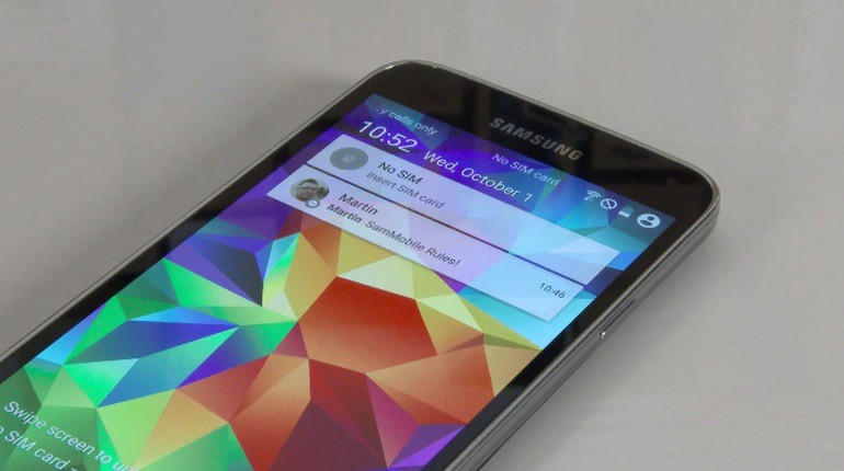 Galaxy S5 : installez officieusement Android 5.0 Lollipop