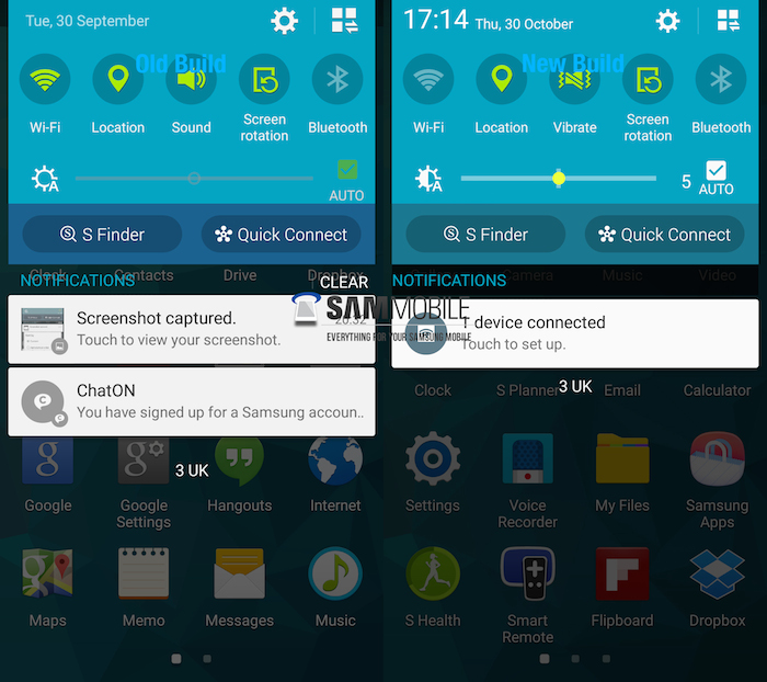 Galaxy S5 : la mise à jour pour Android 5.0 Lollipop progresse bien