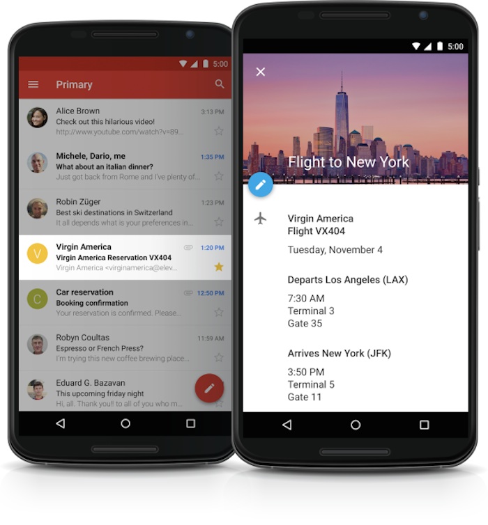 Google Agenda 5.0 : une toute nouvelle conception