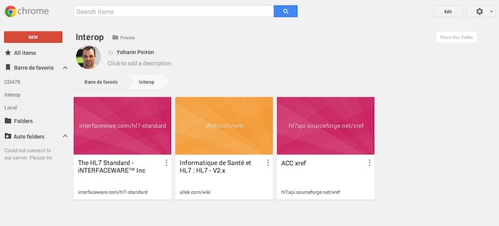 google bookmark manager lextension facilite la gestion de vos favoris 2