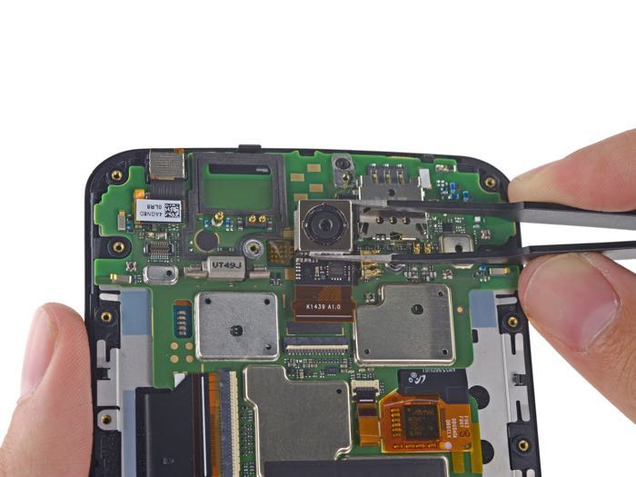 Envie de changer le capteur photo du Nexus 6 ?