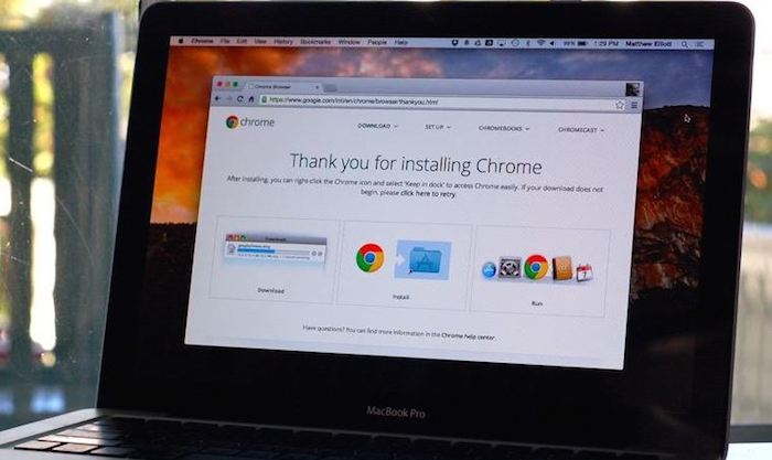 Le navigateur Chrome passe au 64 bits sur Mac OS X