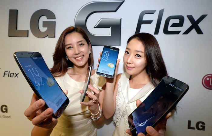LG G Flex 2 : un lancement probable au CES 2015