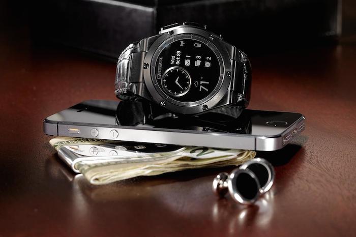 MB Chronowing : la smartwatch de HP ressemble à une montre