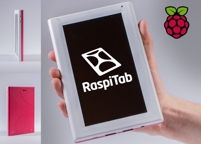 Raspitab : une tablette Raspberry Pi lancée à 149€ sur Kickstarter