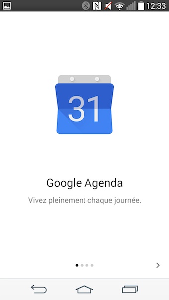 Google Agenda 5.0 : 