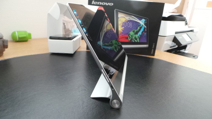 Lenovo Yoga Tablet 2 : vue d'ensemble