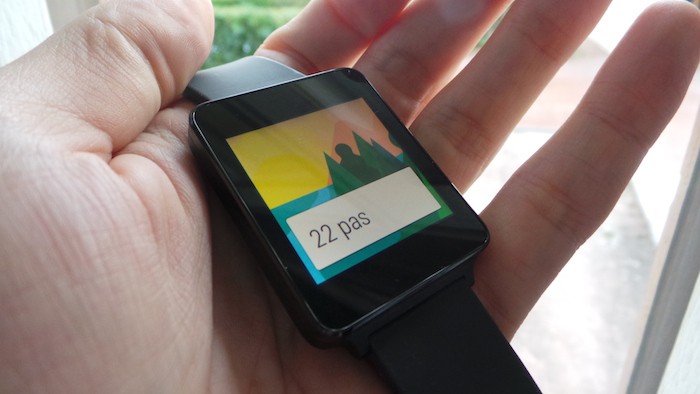 LG G Watch : écran IPS de 1,65 pouce