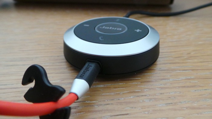 Jabra Evolve 80 : mousse sur les oreilles