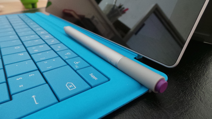 Surface Pro 3 : il faudra une astuce pour faire tenir le stylet
