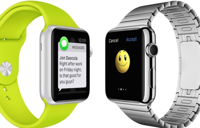 Apple Watch : fonctionnalités Digital Touch