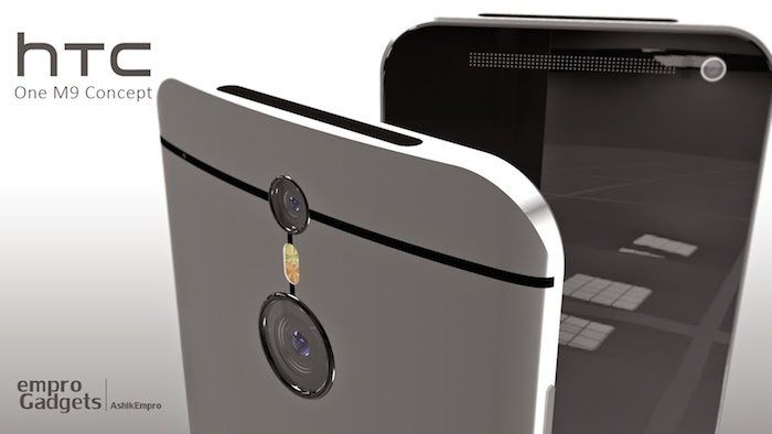 Concept pour le HTC One M9