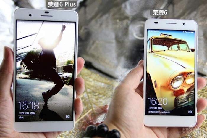 Honor 6 vs. Honor 6 Plus
