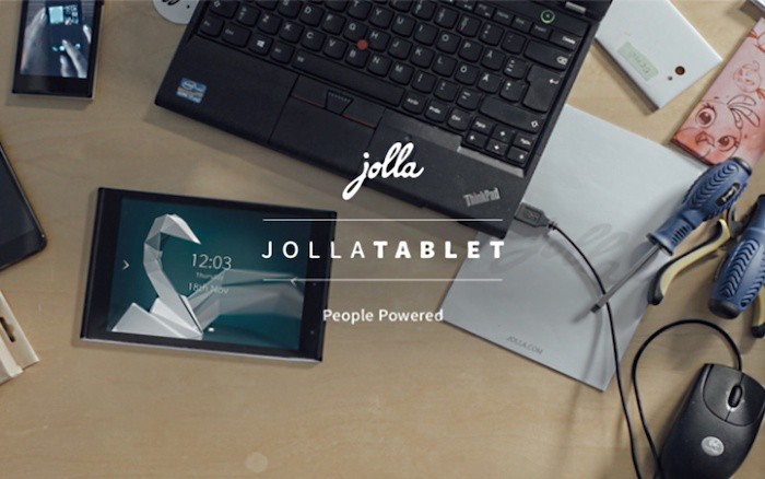 Jolla Tablet : nouveaux objectifs