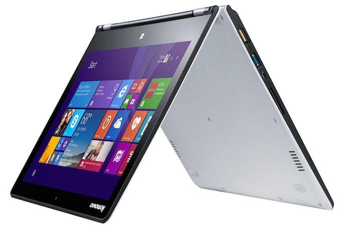 Lenovo Yoga 3 11 : mode tente