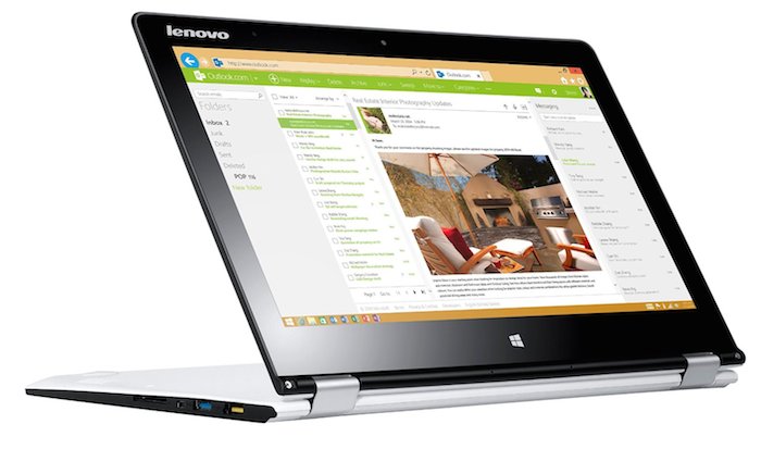 Lenovo Yoga 3 11 : mode présentation